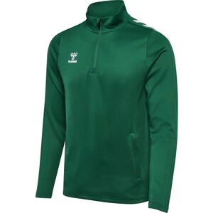 Hummel Hmlcore Xk Half Zip Poly Sweat - Evergreen - Pullover Hummel Hmlcore Xk Half Zip Poly Sweat - Evergreen - Pullover