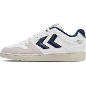 Hummel Power Play Sneakers - Weiß/Schwarz Iris - Tennis & Freizeit Hummel Power Play Sneakers - Weiß/Schwarz Iris - Tennis & Freizeit