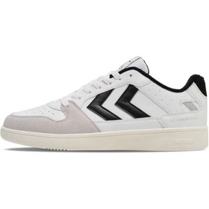 Hummel St. Power Play Pl Wit/groen Sneakers - Sneakers Hummel St. Power Play Pl Wit/groen Sneakers - Sneakers