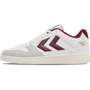 Hummel St. Power Play PL witte/Windsor wijn sneakers - Sneakers Hummel St. Power Play PL witte/Windsor wijn sneakers - Sneakers