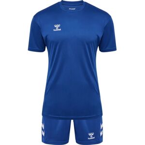 Hummel Training Set - Shirt Shorts Sport Polyester Blue - Training Set Hummel Training Set - Shirt Shorts Sport Polyester Blue - Training Set