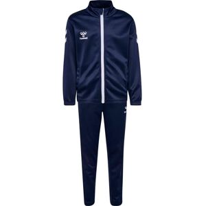 HUMMEL Kids Sports Suit - Blue (Marine) - Model 140 - Sporty Unisex HUMMEL Kids Sports Suit - Blue (Marine) - Model 140 - Sporty Unisex
