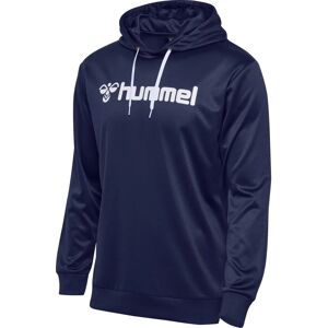 HUMMEL Hmllogo Hoodie Marine 2XL - Hoodies HUMMEL Hmllogo Hoodie Marine 2XL - Hoodies