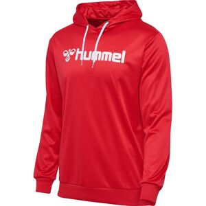 HUMMEL Hoodie - Regular Fit, Red, Model L - Sweatshirt HUMMEL Hoodie - Regular Fit, Red, Model L - Sweatshirt