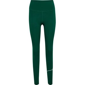 hummel Damer Leggings Hmlcourt Mid Waist Pocket W - Leggings hummel Damer Leggings Hmlcourt Mid Waist Pocket W - Leggings