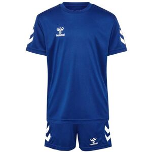Hummel Boys Sports Set - Regular Fit, Blue - T-Shirt & Shorts Hummel Boys Sports Set - Regular Fit, Blue - T-Shirt & Shorts