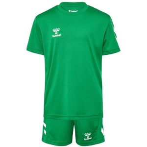 Hummel Boys Sports Set - Regular Fit, Green - T-Shirt & Shorts Hummel Boys Sports Set - Regular Fit, Green - T-Shirt & Shorts