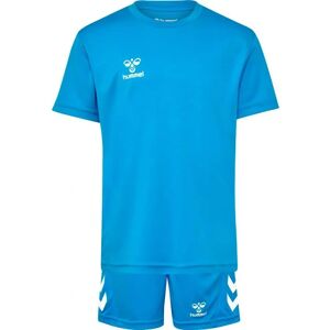 Hummel Boys Sports Set - Regular Fit, Water Logo, Blue - Sports Set Hummel Boys Sports Set - Regular Fit, Water Logo, Blue - Sports Set
