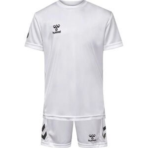 Hummel Drenge Sport Sæt - Normal pasform - Hvid - Sport Sæt Hummel Drenge Sport Sæt - Normal pasform - Hvid - Sport Sæt