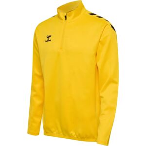 hummel Unisex Gelb Half Zip Pullover - Sweatshirt hummel Unisex Gelb Half Zip Pullover - Sweatshirt