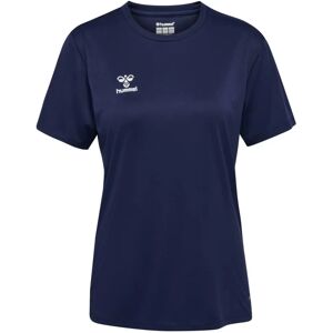 HUMMEL Hmlessential Jersey S/s Frau Marine - T-Shirt HUMMEL Hmlessential Jersey S/s Frau Marine - T-Shirt