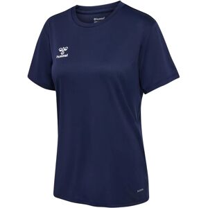 HUMMEL Hmlessential Jersey S/s Woman Marine - T-shirt HUMMEL Hmlessential Jersey S/s Woman Marine - T-shirt