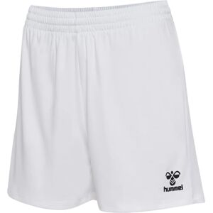 Hummel White XL Sports Shorts - Sports shorts Hummel White XL Sports Shorts - Sports shorts