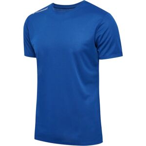 HUMMEL Hmlrun Jersey S/s True Blue - Jersey HUMMEL Hmlrun Jersey S/s True Blue - Jersey