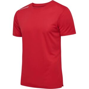 HUMMEL Hmlrun Jersey S/S Tango Red XL - Sportshirt HUMMEL Hmlrun Jersey S/S Tango Red XL - Sportshirt