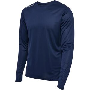 Hummel Hmlrun Jersey L/S Black Iris S - Sportshirt Hummel Hmlrun Jersey L/S Black Iris S - Sportshirt