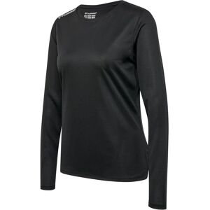 Hummel Hmlrun Jersey Long Sleeve Woman Black XS - Sports Shirt Hummel Hmlrun Jersey Long Sleeve Woman Black XS - Sports Shirt