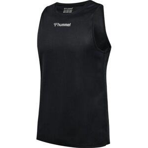hummel Hmlrun Singlet S/L Zwart XL - Sportshirt hummel Hmlrun Singlet S/L Zwart XL - Sportshirt