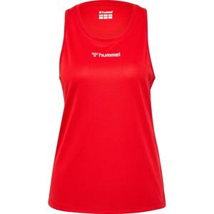 Hummel Hmlrun Singlet S/L Woman Tango Red - Sport Shirt Hummel Hmlrun Singlet S/L Woman Tango Red - Sport Shirt