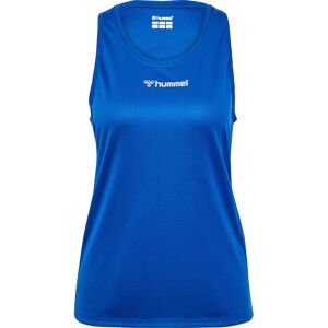 HUMMEL Hmlrun Singlet S/l Femme True Blue - T-Shirt - Publicité HUMMEL Hmlrun Singlet S/l Femme True Blue - T-Shirt - Publicité