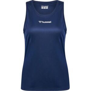 HUMMEL Hmlrun Singlet S/l Black Iris - T-Shirt HUMMEL Hmlrun Singlet S/l Black Iris - T-Shirt