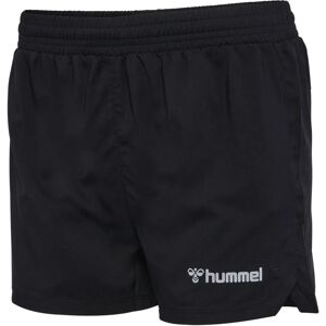 Hummel Kvinders Sports Shorts Let Material Reflekterende Elementer - Sort Hummel Kvinders Sports Shorts Let Material Reflekterende Elementer - Sort
