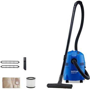 Nilfisk BUDDY II 12 - Blue - Wet and Dry Vacuum Cleaner Nilfisk BUDDY II 12 - Blue - Wet and Dry Vacuum Cleaner