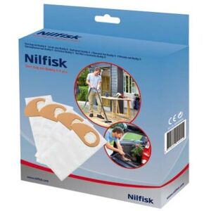 Nilfisk 81943048 - Papperspåse Nilfisk 81943048 - Papperspåse