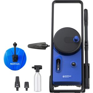 Nilfisk Core 140-6 Powercontrol - Lavadora de alta pressão azul - Casa EU Nilfisk Core 140-6 Powercontrol - Lavadora de alta pressão azul - Casa EU
