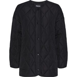 Pieces Stella Kviltad Jacka (17146371) - svart Pieces Stella Kviltad Jacka (17146371) - svart