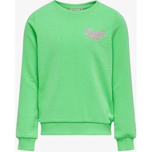 Kids Only Sophie Grønt Vårbukett - Sweatshirt for 7-8 år Kids Only Sophie Grønt Vårbukett - Sweatshirt for 7-8 år