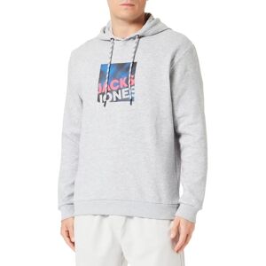 Jack & Jones Logan Huvtröja - Grå Jack & Jones Logan Huvtröja - Grå