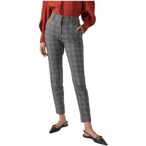 Vero Moda Malin Pantaloni a vita alta con quadri - Pants Vero Moda Malin Pantaloni a vita alta con quadri - Pants