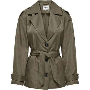 Only Onlline Trenchcoat (15317205) - walnut Only Onlline Trenchcoat (15317205) - walnut
