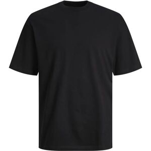 Jack & Jones Bradley Kurzarm O-Neck T-Shirt (12249319) - schwarz Jack & Jones Bradley Kurzarm O-Neck T-Shirt (12249319) - schwarz