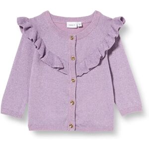 Name It Lavendel Mist Cardigan - Lange Mouwen Breiwerk Name It Lavendel Mist Cardigan - Lange Mouwen Breiwerk