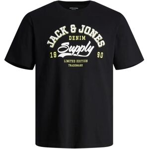 Jack & Jones JJELOGO TEE SS O-NECK 2 COL SS24 SN - T-Shirt Jack & Jones JJELOGO TEE SS O-NECK 2 COL SS24 SN - T-Shirt