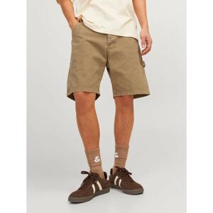Jack & Jones Itony Carpenter Denim Shorts (12252814) - œil de tigre Jack & Jones Itony Carpenter Denim Shorts (12252814) - œil de tigre