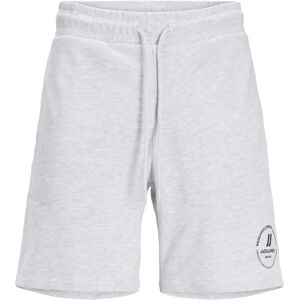 Jack & Jones Swift Sweat Shorts Vit Melange - Shorts Jack & Jones Swift Sweat Shorts Vit Melange - Shorts