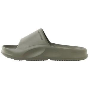 Jack & Jones Status Moulded Slides green Jack & Jones Status Moulded Slides green