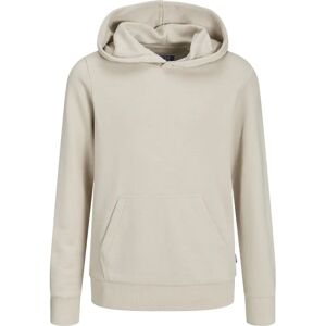 Jack & Jones Junior Hættetrøje - Moonbeam - Normal Passform - Sweatshirt Jack & Jones Junior Hættetrøje - Moonbeam - Normal Passform - Sweatshirt