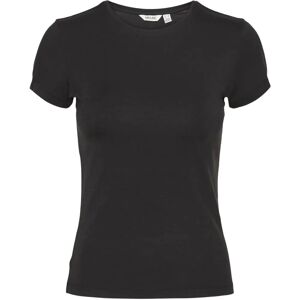 Vero Moda Ines Fiona Slim Fit Round Neck Short Sleeve T-shirt - T-shirt Vero Moda Ines Fiona Slim Fit Round Neck Short Sleeve T-shirt - T-shirt