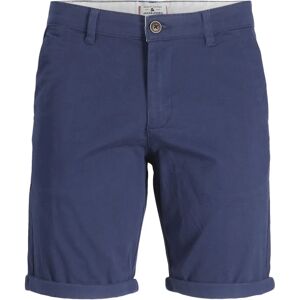 Jack & Jones JPSTDAVID Navy Blazer Shorts - Shorts Jack & Jones JPSTDAVID Navy Blazer Shorts - Shorts