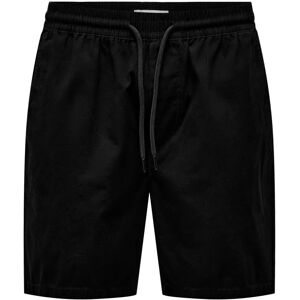 ONLY & SONS Zwarte Shorts - Casual Zomerbroeken ONLY & SONS Zwarte Shorts - Casual Zomerbroeken