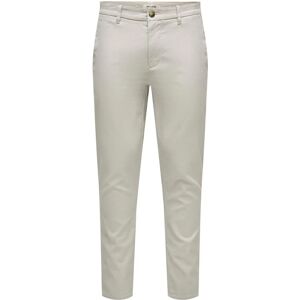 ONLY & SONS ONSMARK PETE SLIM DOBBY PANT NOOS - Bukser ONLY & SONS ONSMARK PETE SLIM DOBBY PANT NOOS - Bukser