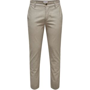 ONLY & SONS ONSMARK PETE SLIM DOBBY 0058 PANT NOOS - Bukser ONLY & SONS ONSMARK PETE SLIM DOBBY 0058 PANT NOOS - Bukser