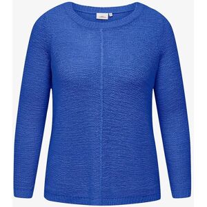 Carmakoma Foxy L/s Neule - Sininen - Naiset Carmakoma Foxy L/s Neule - Sininen - Naiset