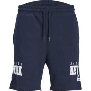 Jack & Jones Cory Heren Joggingbroek Marineblauw - Sweatpants Jack & Jones Cory Heren Joggingbroek Marineblauw - Sweatpants