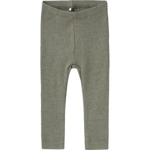 Leggings Dusty Olive - Noos - Rib - NbnKab - 1½ år - Name It Leggings Dusty Olive - Noos - Rib - NbnKab - 1½ år - Name It