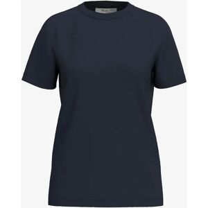 Selected FEMME - Økologisk bomuld bådhals T-shirt - Blå - Kvinde Selected FEMME - Økologisk bomuld bådhals T-shirt - Blå - Kvinde